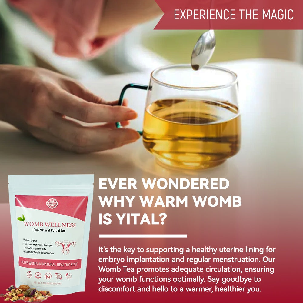 China Herbst Natürlicher Womb Tea - Premium Wellness für Frauen