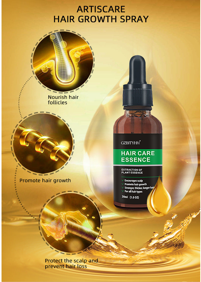 Premium Haarwachstumsöl - Kraftvolle Anti-Haarausfall Formel 30ml