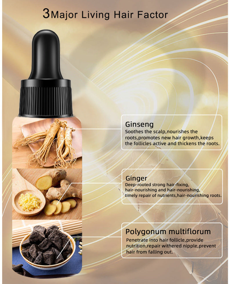 Premium Haarwachstumsöl - Kraftvolle Anti-Haarausfall Formel 30ml