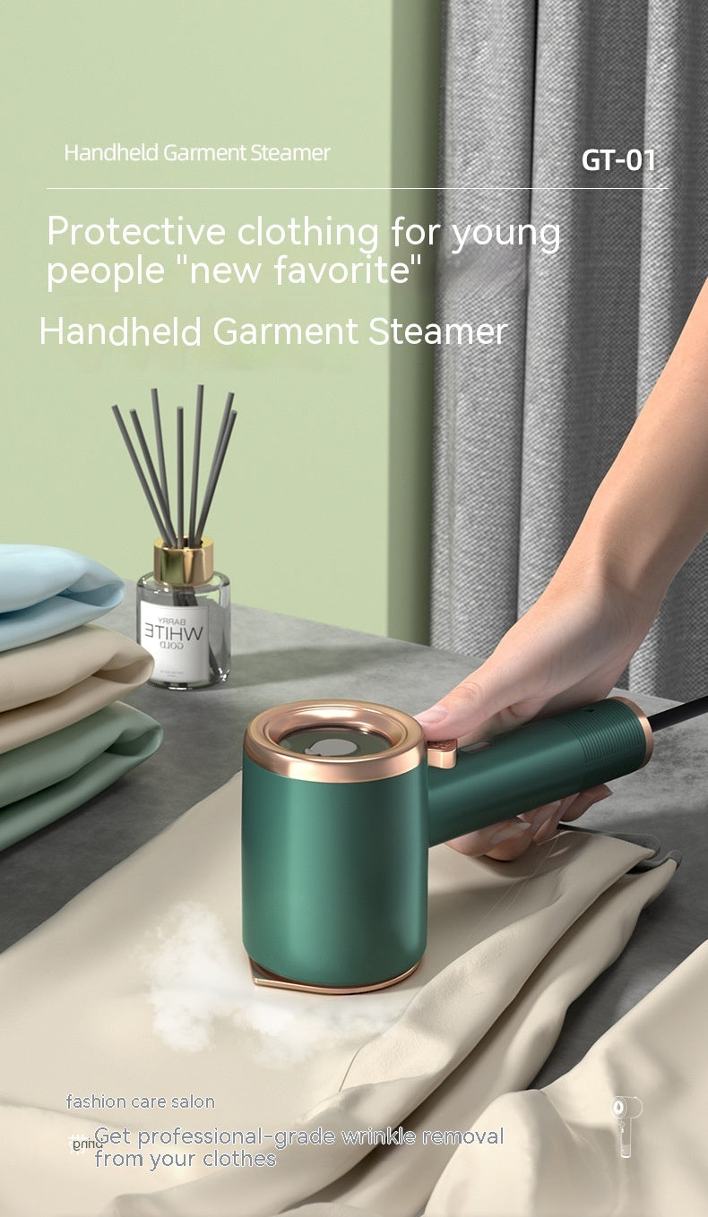 Mini Portable Garment Steamer - Professionelle Dampfbügel-Technologie
