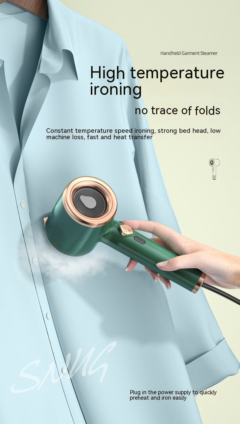 Mini Portable Garment Steamer - Professionelle Dampfbügel-Technologie
