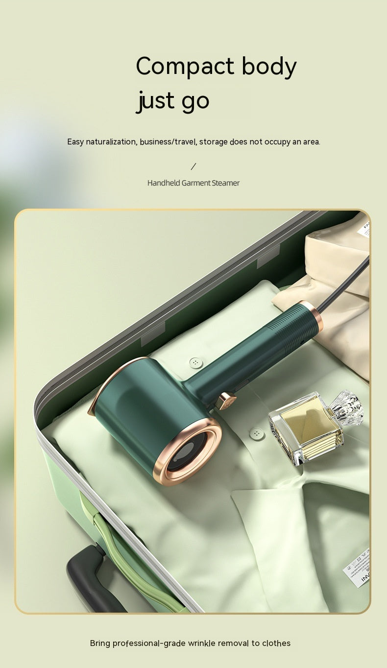 Mini Portable Garment Steamer - Professionelle Dampfbügel-Technologie