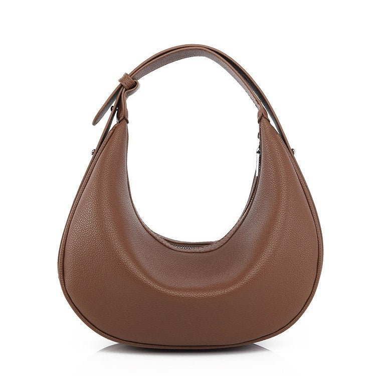 Elegante Designer Hobo-Handtasche - Minimalistisches Premium Design