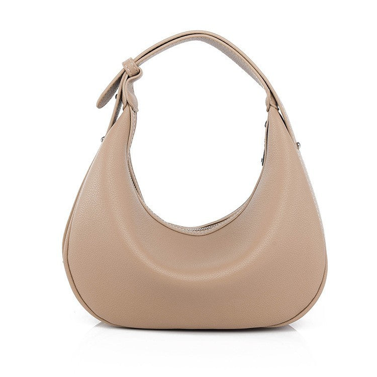 Elegante Designer Hobo-Handtasche - Minimalistisches Premium Design