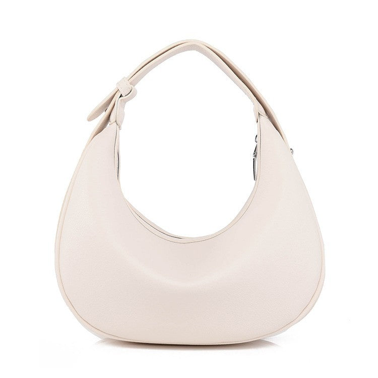 Elegante Designer Hobo-Handtasche - Minimalistisches Premium Design