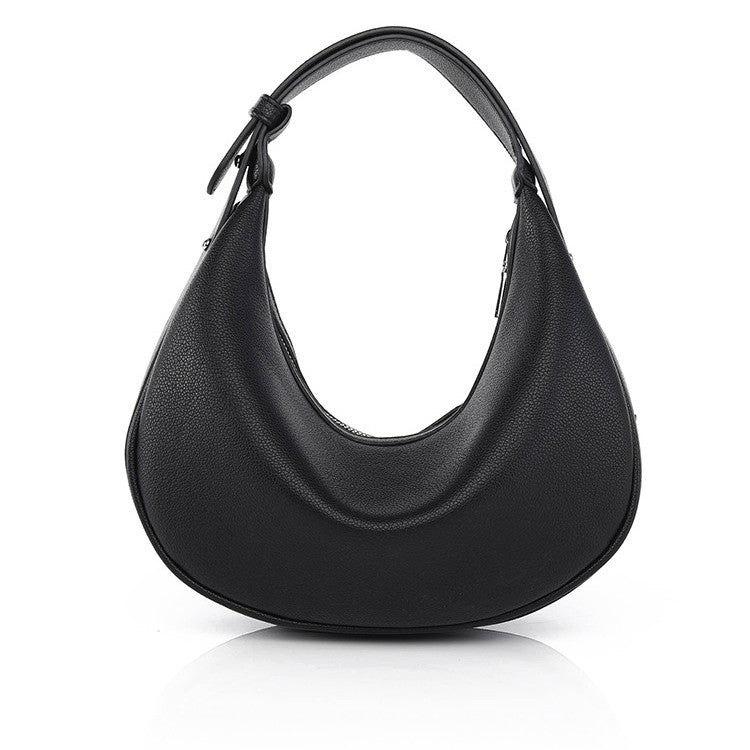 Elegante Designer Hobo-Handtasche - Minimalistisches Premium Design