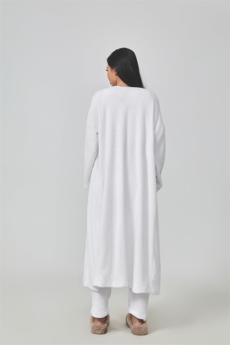 Luxuriöses 3-teiliges Winter-Loungewear Set - Cozy Premium Pyjama