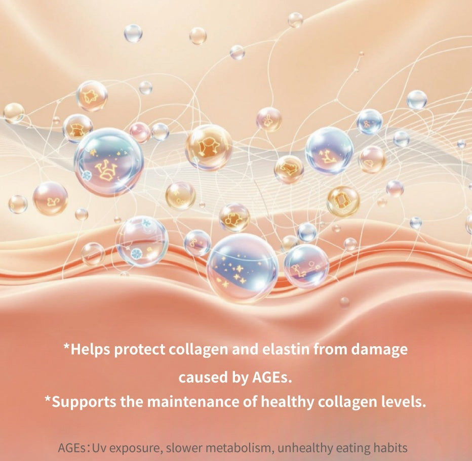 Premium Glutathione Collagen Gummies - Kirschgeschmack für strahlende Haut