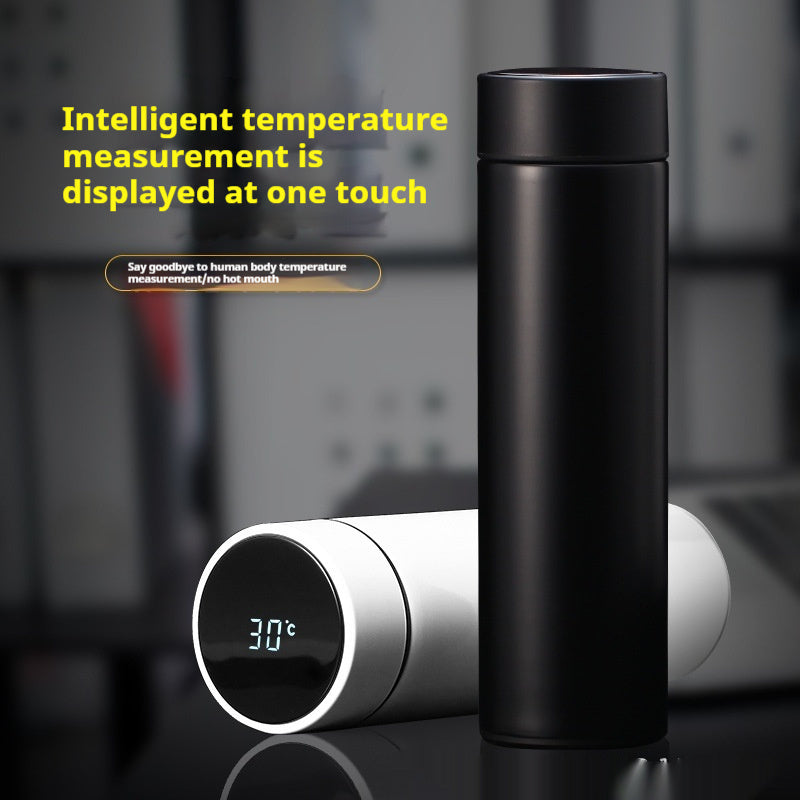 Intelligente Temperaturanzeige Isolierflasche - Smart Tech für perfekte Hydration