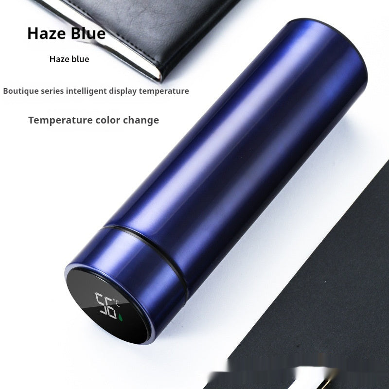 Intelligente Temperaturanzeige Isolierflasche - Smart Tech für perfekte Hydration