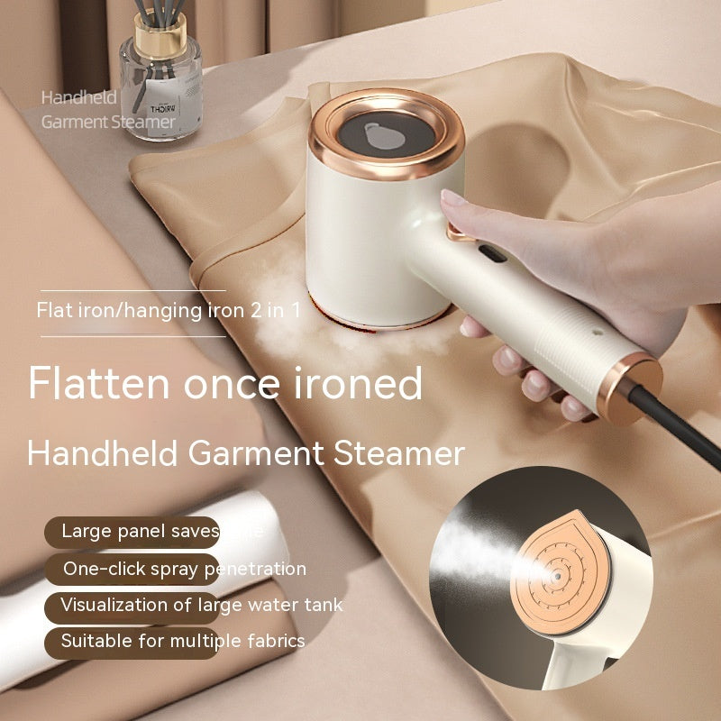 Mini Portable Garment Steamer - Professionelle Dampfbügel-Technologie