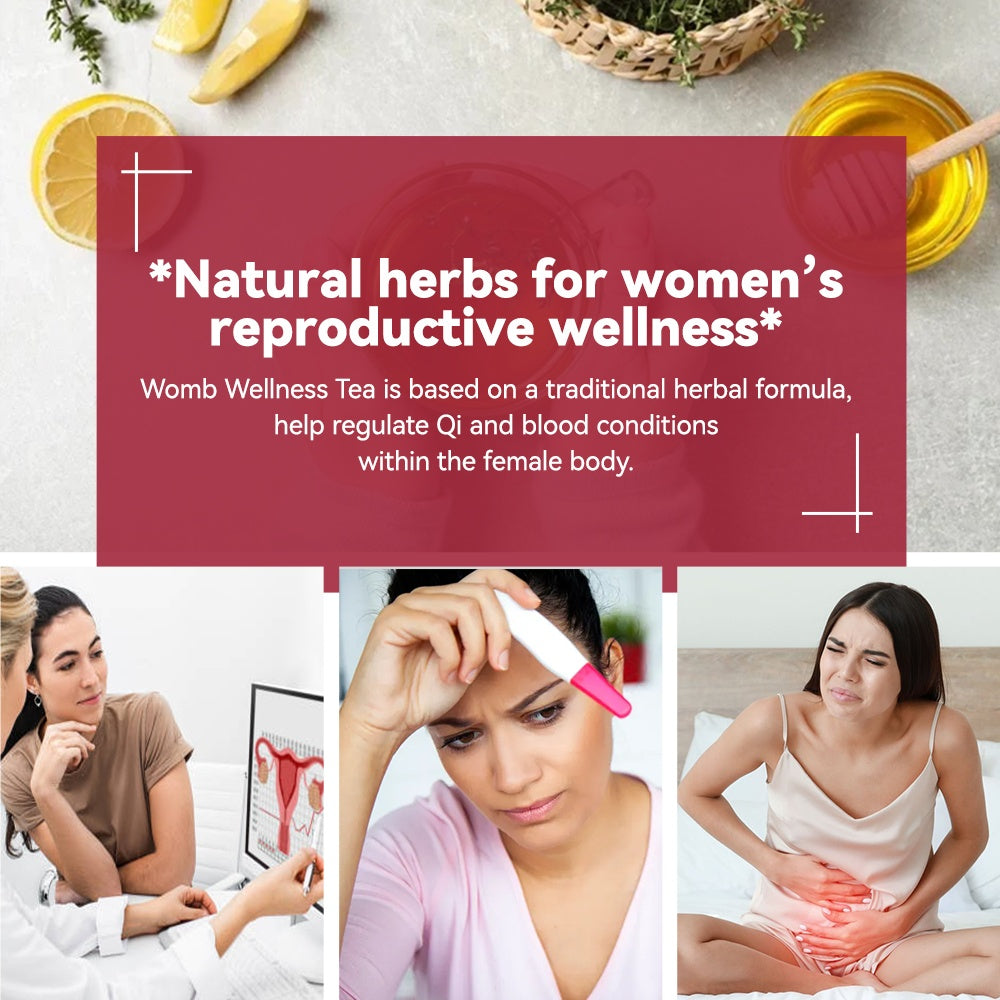 China Herbst Natürlicher Womb Tea - Premium Wellness für Frauen
