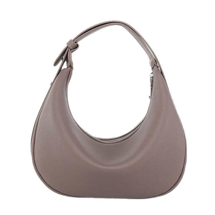 Elegante Designer Hobo-Handtasche - Minimalistisches Premium Design