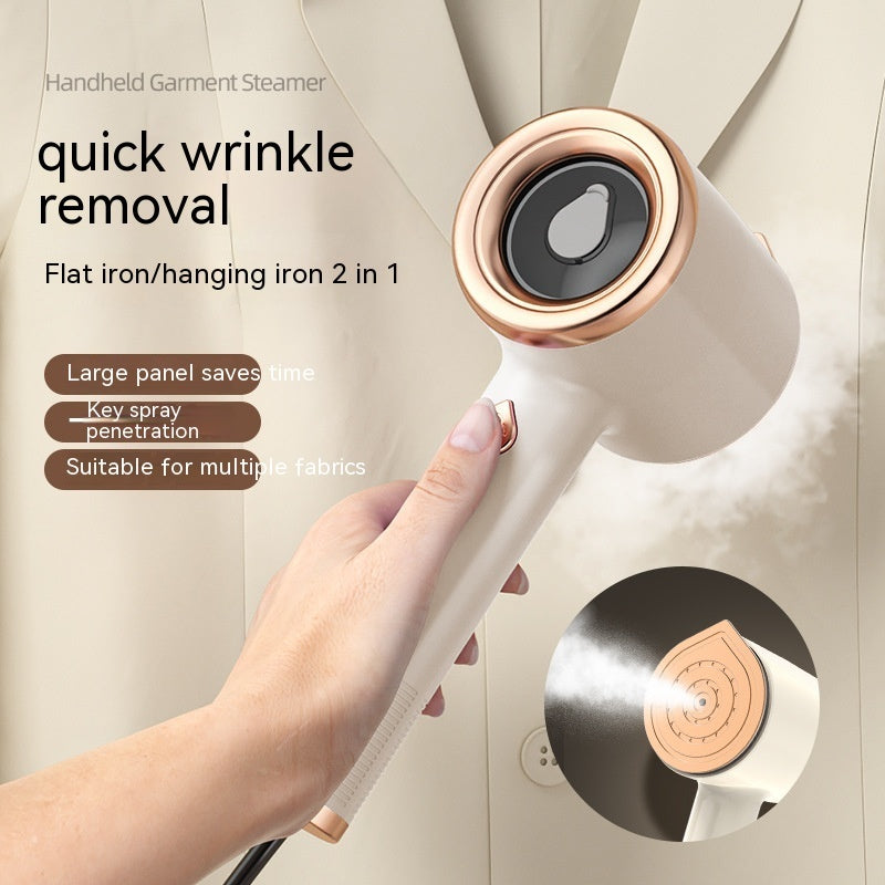 Mini Portable Garment Steamer - Professionelle Dampfbügel-Technologie