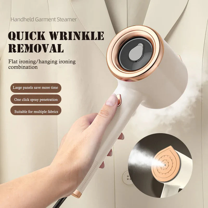 Mini Portable Garment Steamer - Professionelle Dampfbügel-Technologie