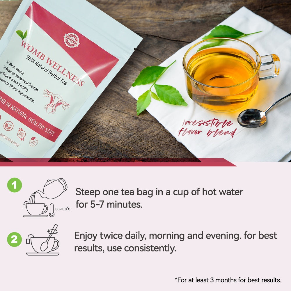 China Herbst Natürlicher Womb Tea - Premium Wellness für Frauen