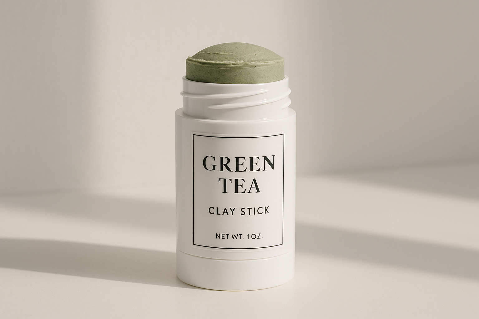 Premium Green Tea Clay Mask Stick