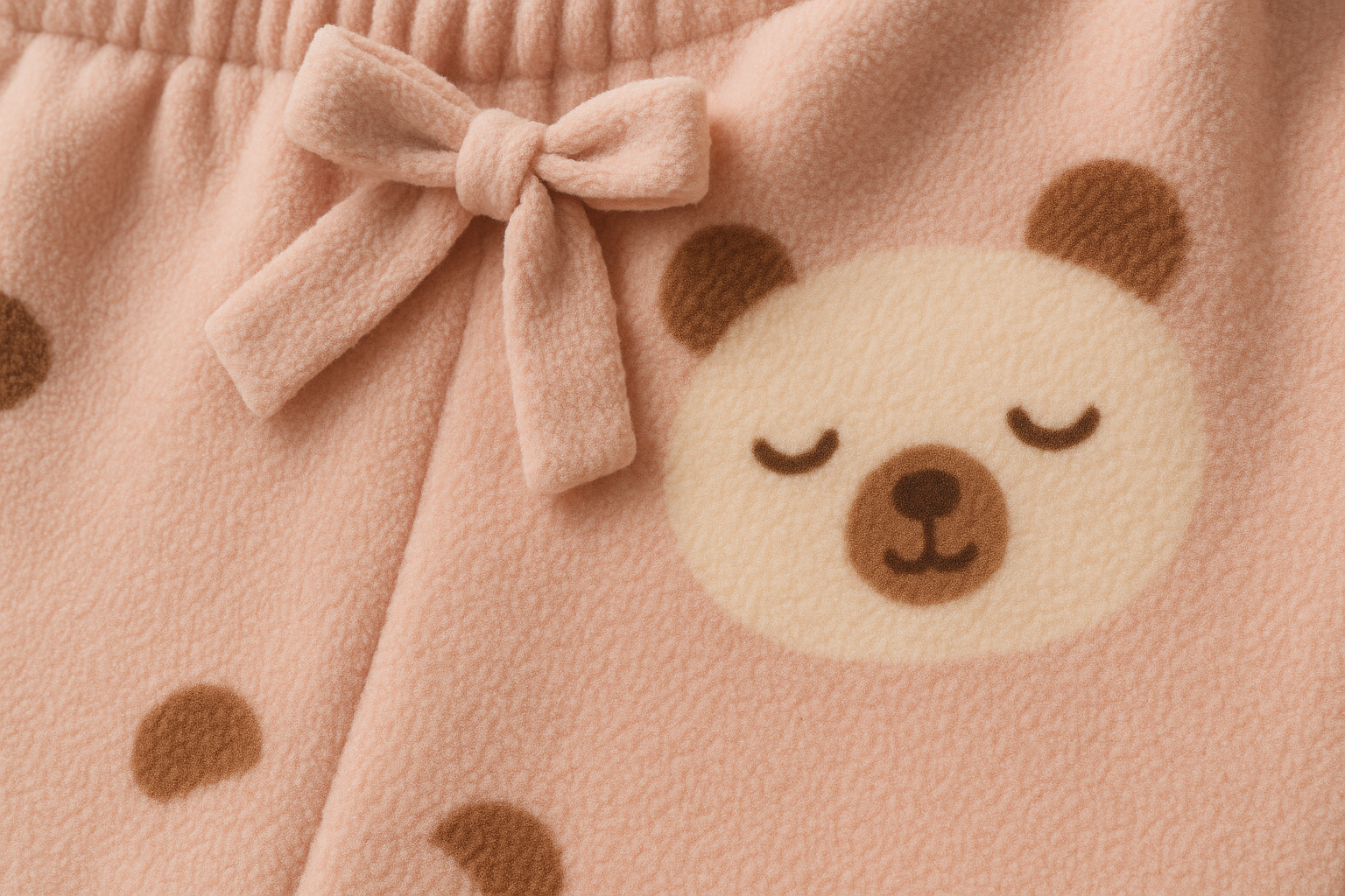 Detail Aufnahme Bowknot Bear Design