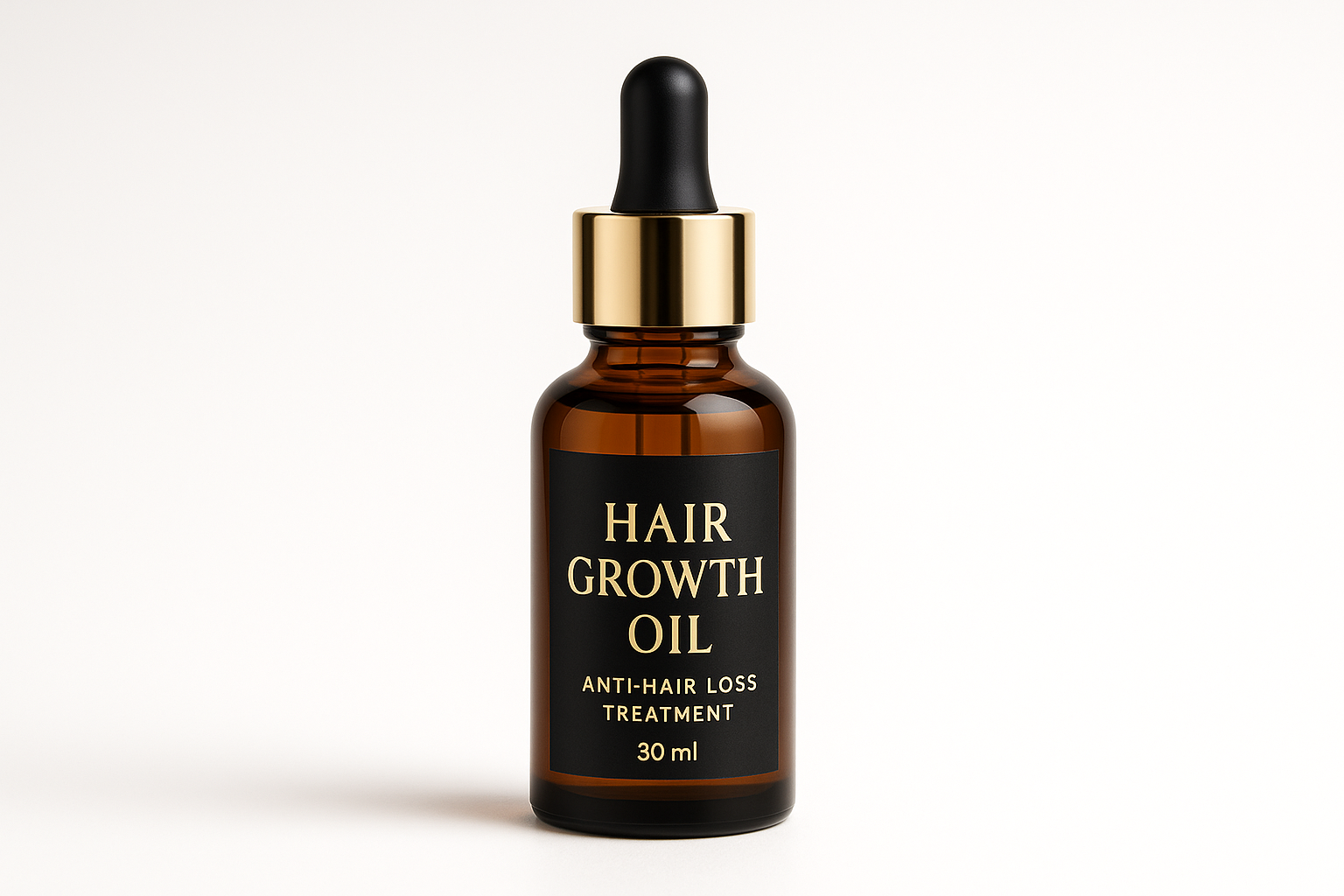 Premium Haarwachstumsöl Produktfoto