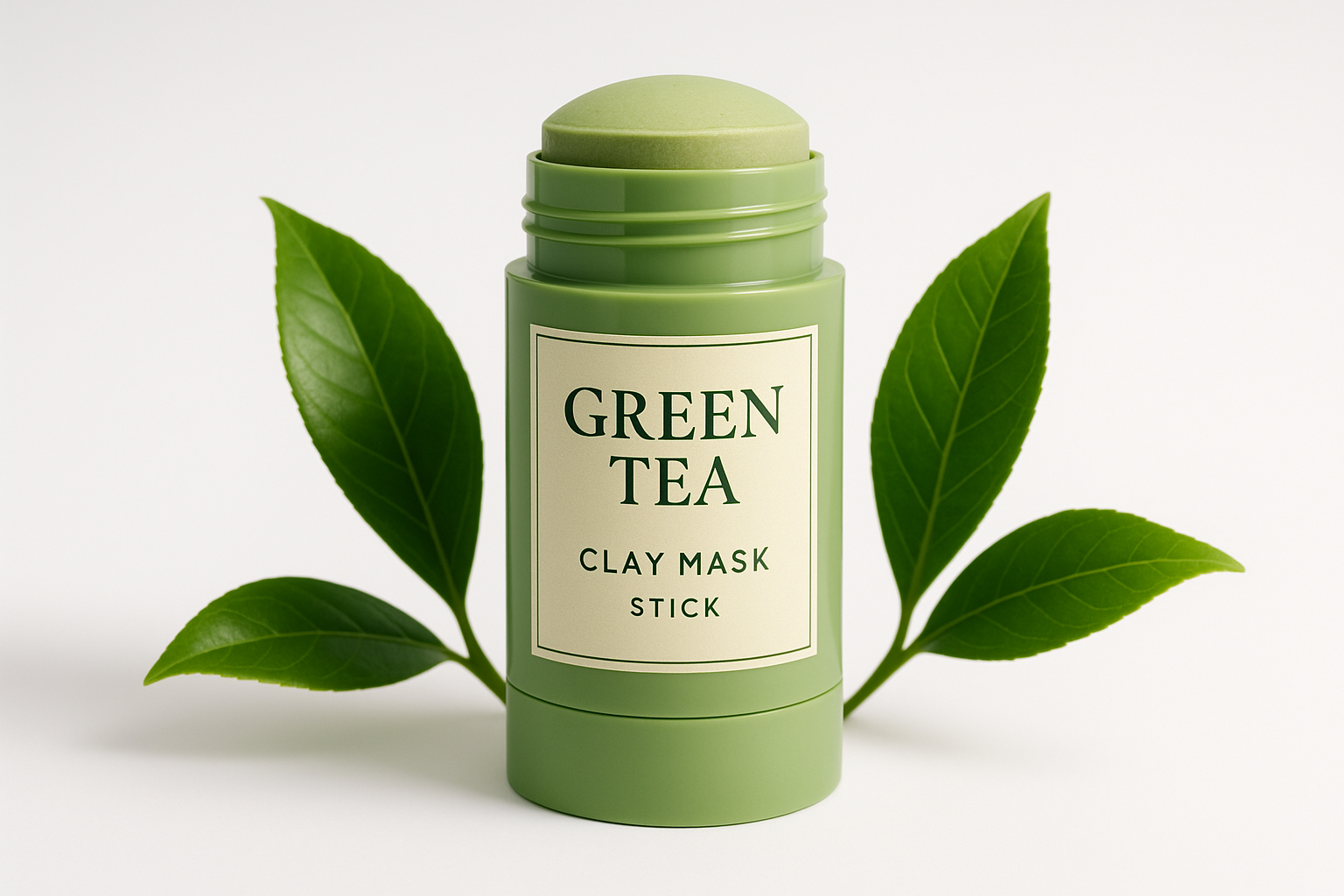Premium Green Tea Clay Mask Stick Produktfoto