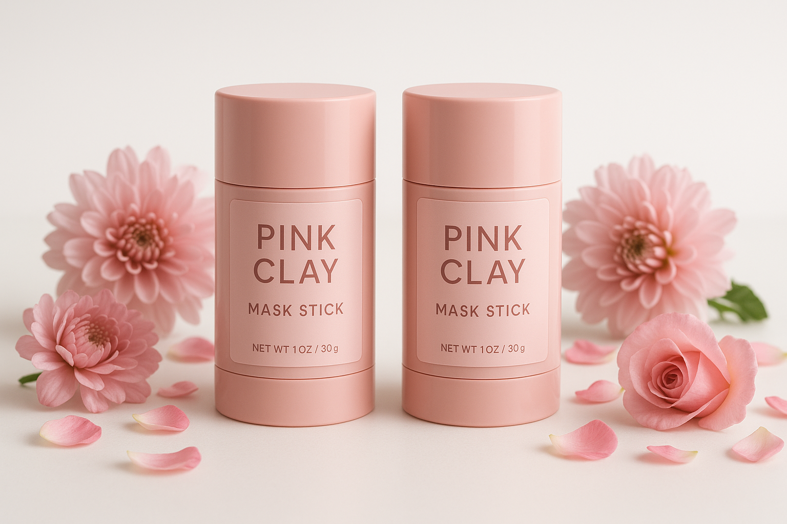 Premium Green Tea Clay Mask Stick - Luxuriöse Anti-Akne Tiefenreinigung