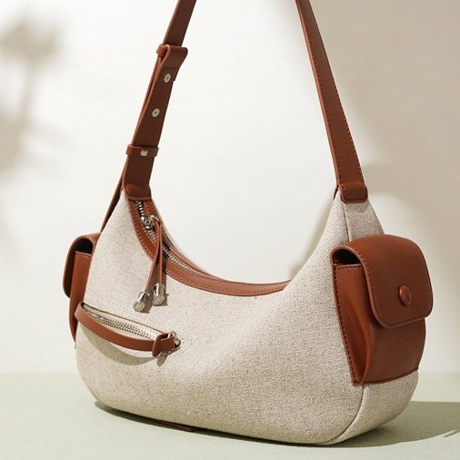 Elegante Designer-Handtasche - Luxuriöse Business Messenger Bag Premium