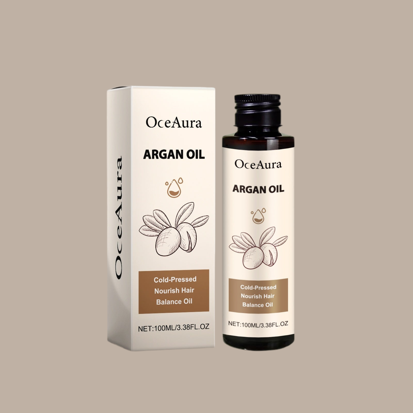 Premium Arganöl - Marokkanisches Gold 100ml für Haut & Haar