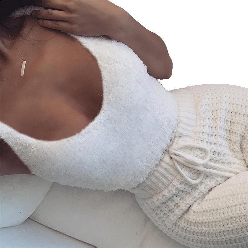 Stylisches 3-teiliges Fashion-Set - Premium Crop Top & Shorts Loungewear