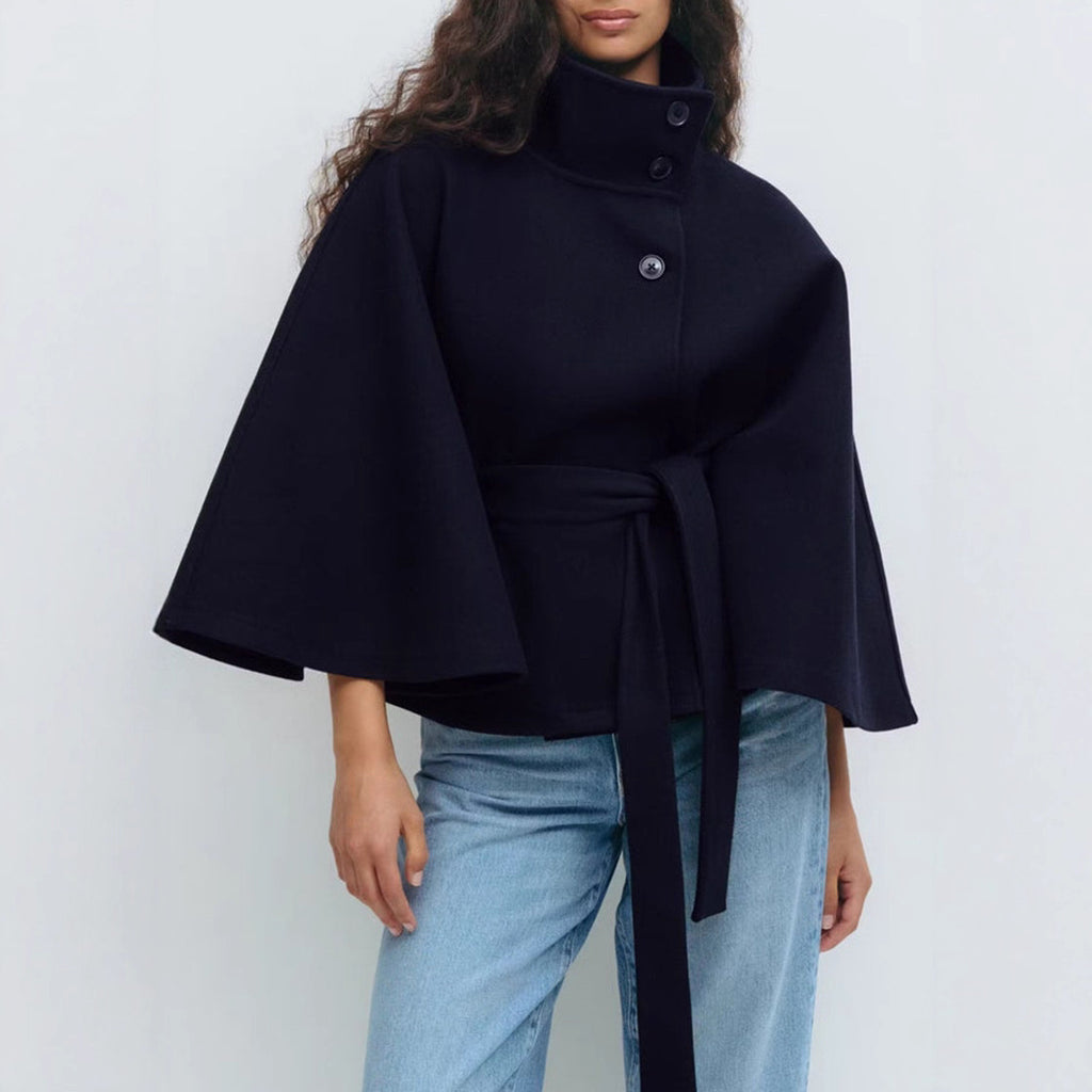 Luxuriöser Winter-Trenchcoat - Eleganter Designer-Mantel Premium Kollektion