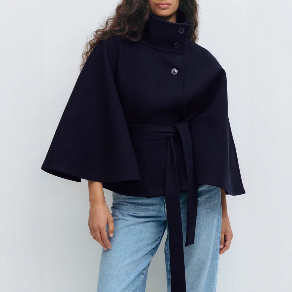 Luxuriöser Winter-Trenchcoat - Eleganter Designer-Mantel Premium Kollektion