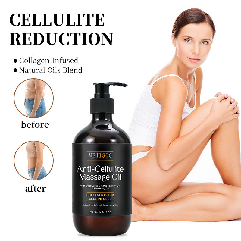 Premium Body Fever Massage Oil - Sinnliches Essential Oil für Paare