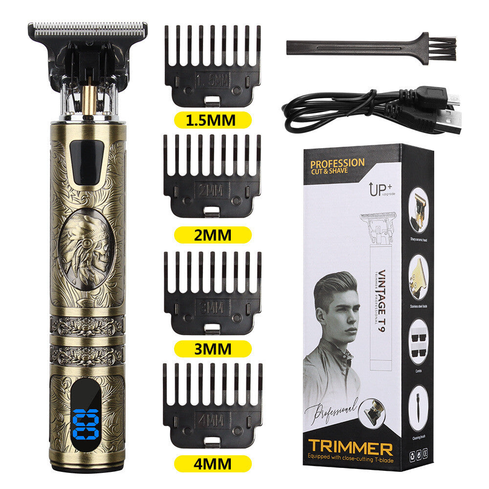 Premium Beard Trimmer - Professioneller Bartschneider mit USB-Aufladung