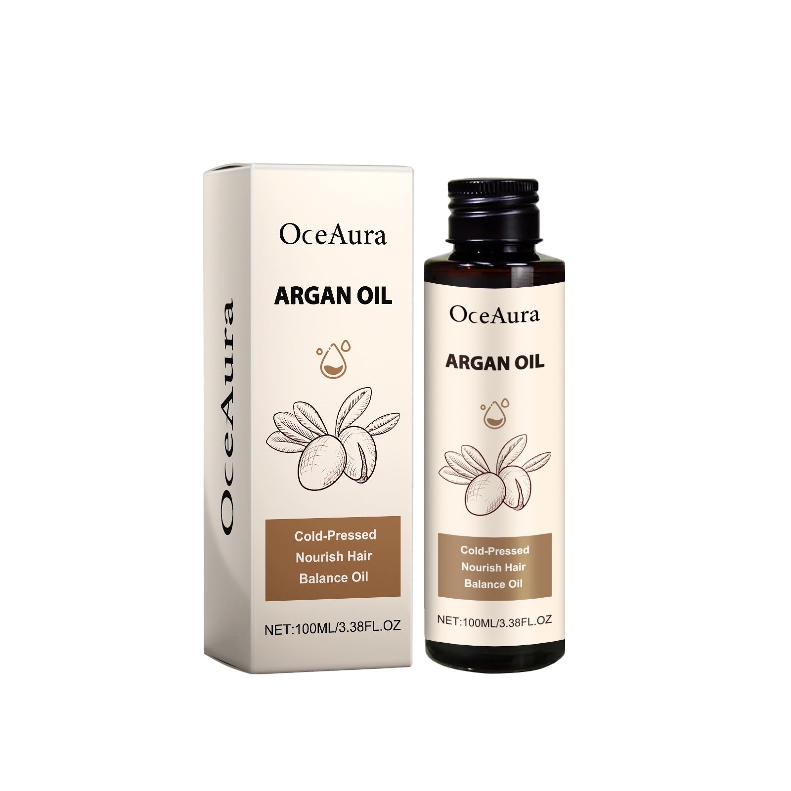 Premium Arganöl - Marokkanisches Gold 100ml für Haut & Haar