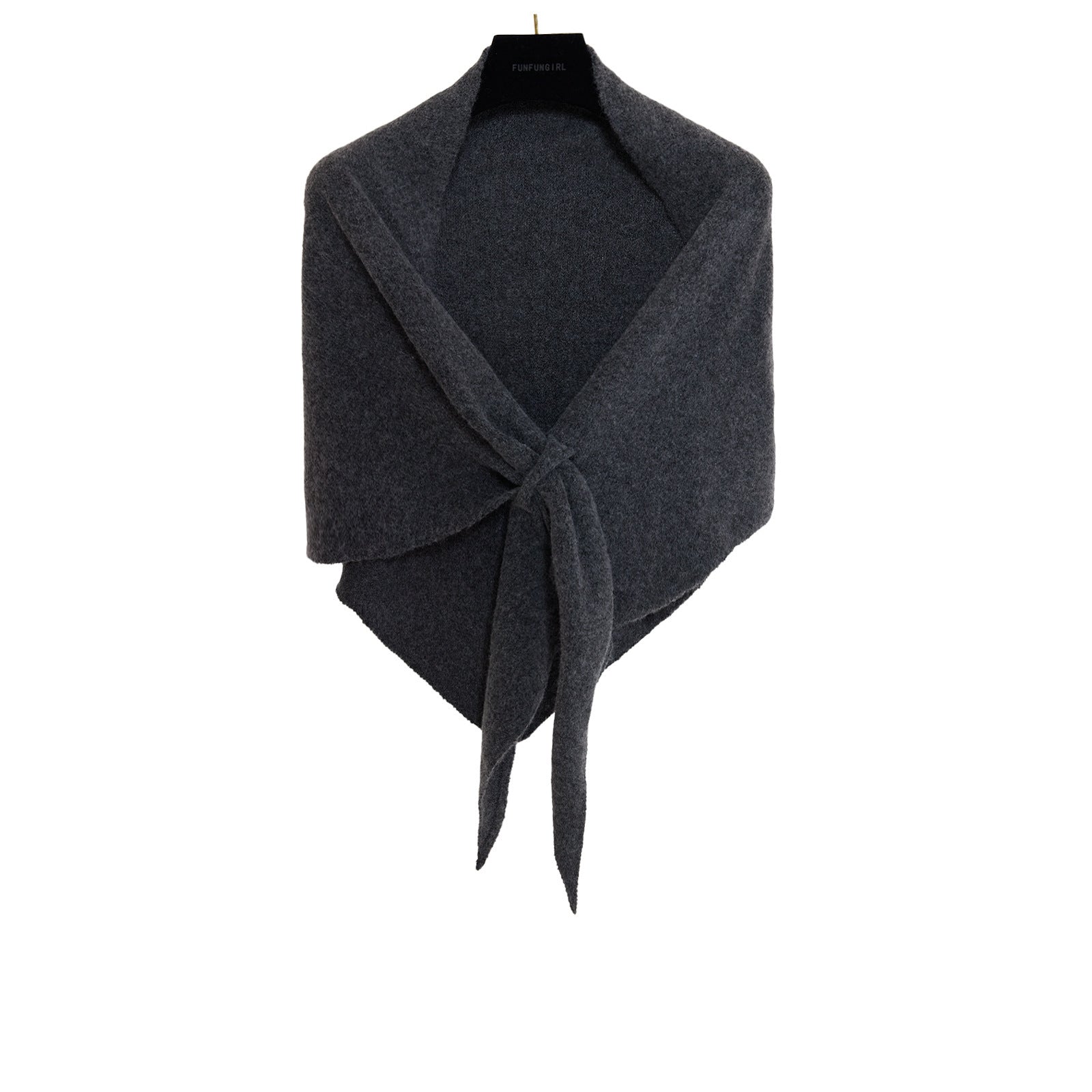 Warmer Winter Dreieck-Schal - Weicher Gestrickter Halswärmer Korean Style