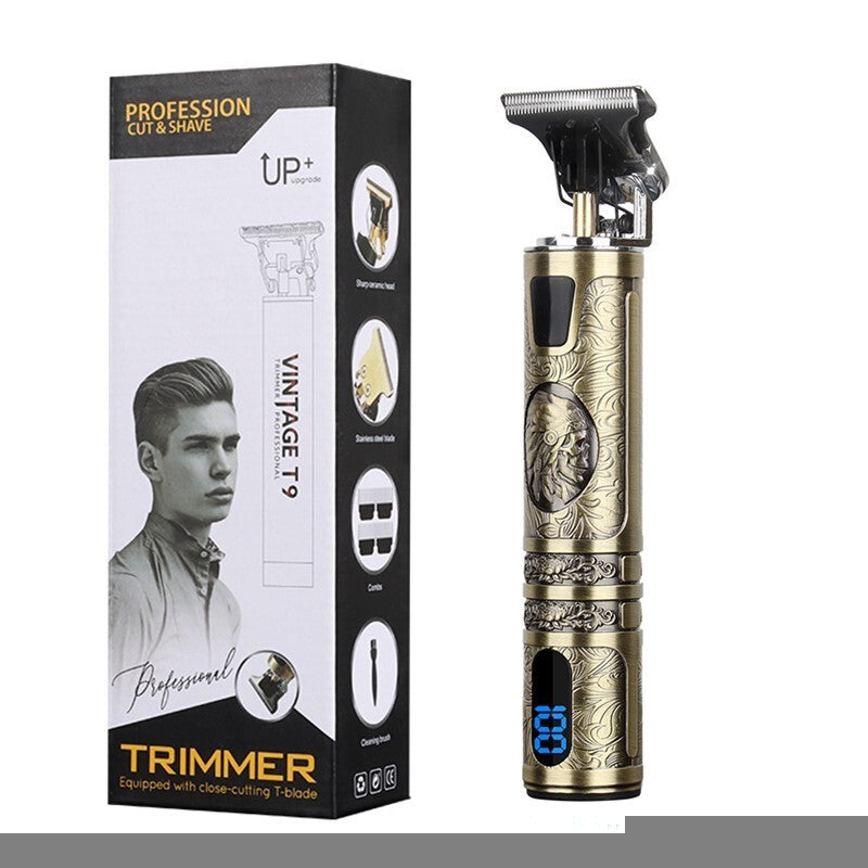 Premium Beard Trimmer - Professioneller Bartschneider mit USB-Aufladung