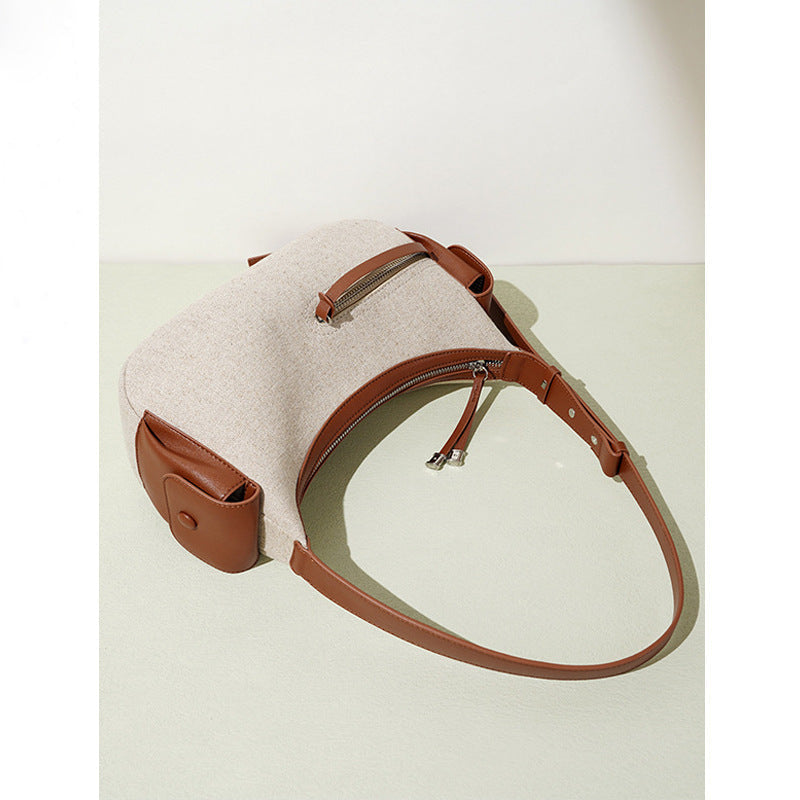 Elegante Designer-Handtasche - Luxuriöse Business Messenger Bag Premium