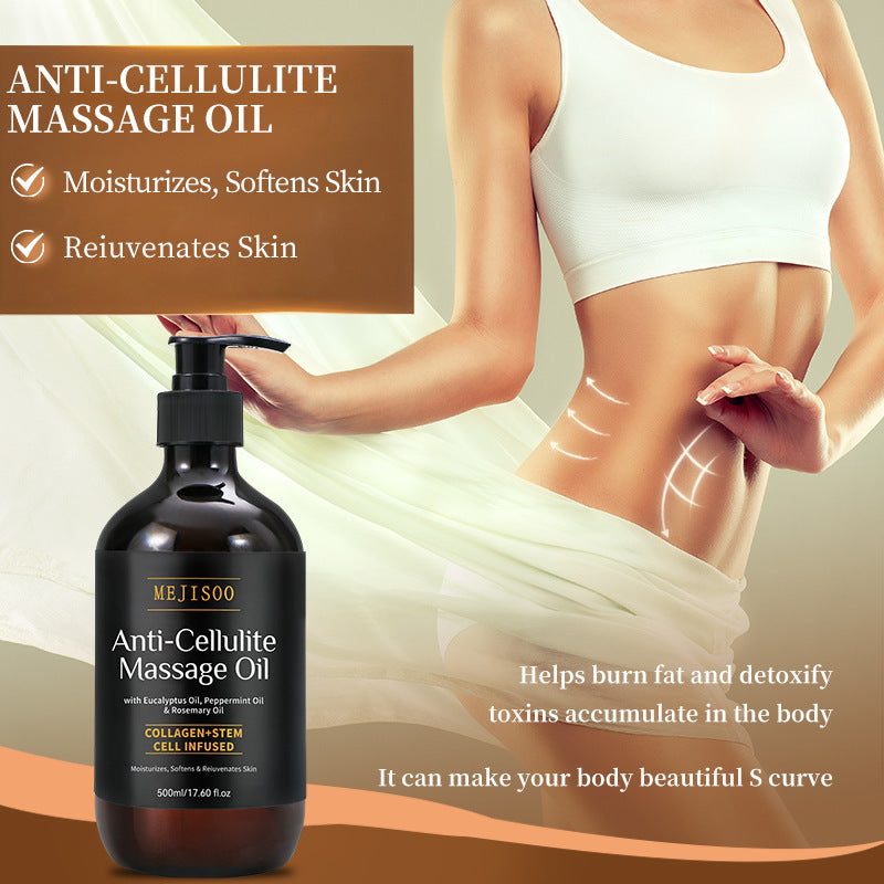 Premium Body Fever Massage Oil - Sinnliches Essential Oil für Paare
