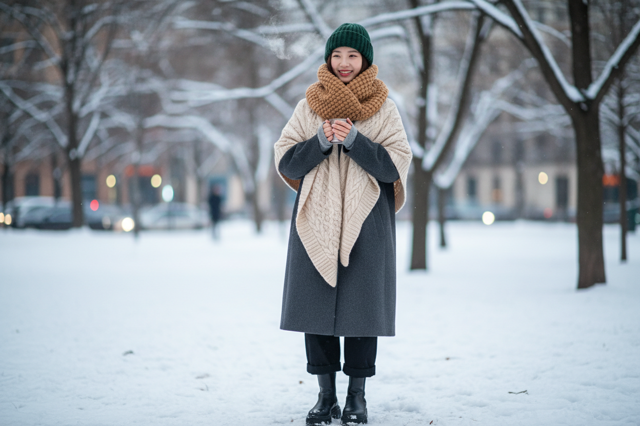 Korean Style Winter Lifestyle