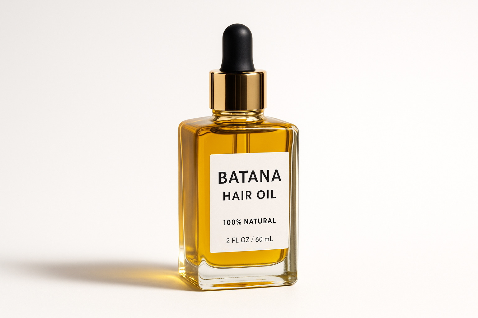 Premium Batana Haaröl Produktfoto