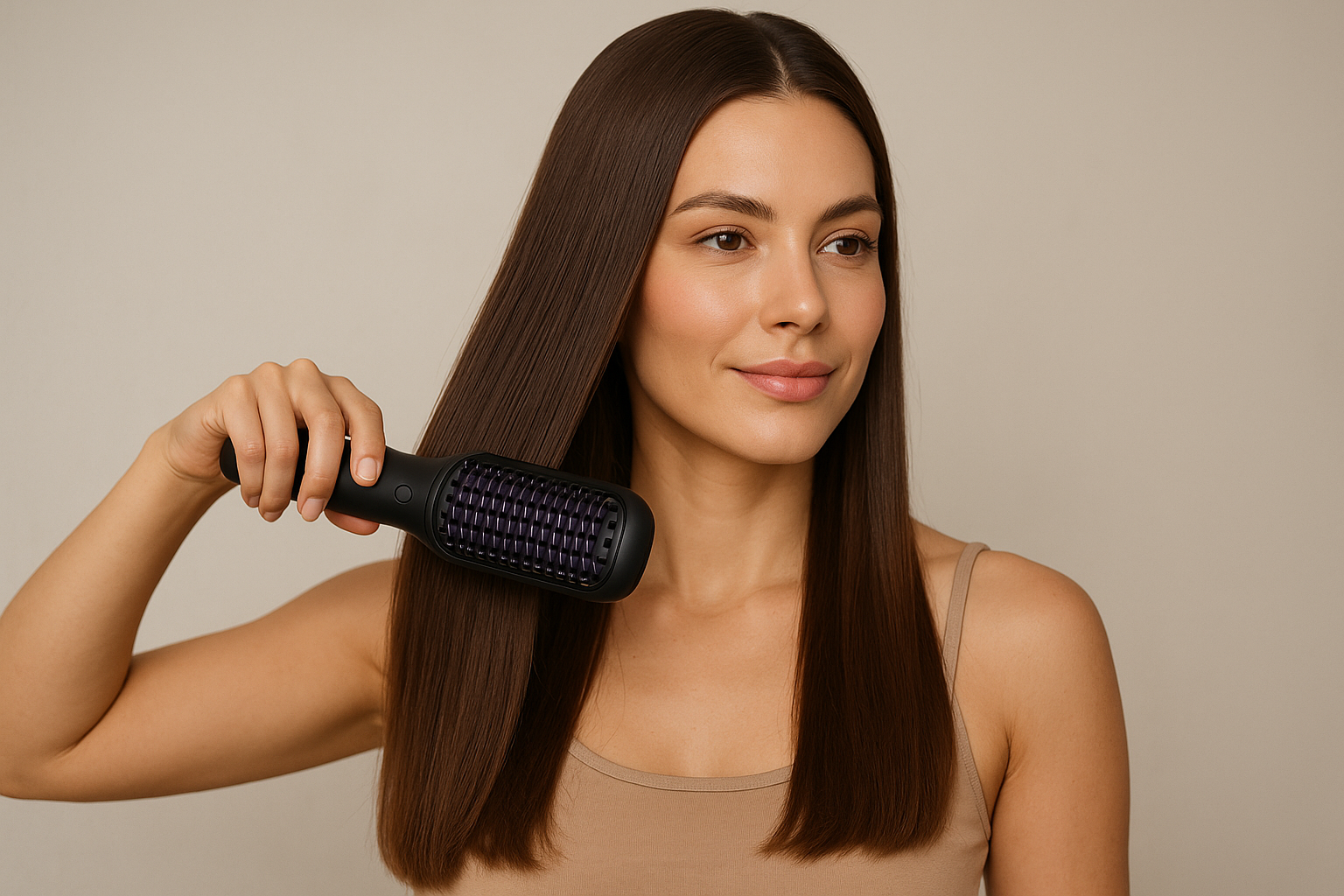 Kabelloses Haarstyling Lifestyle
