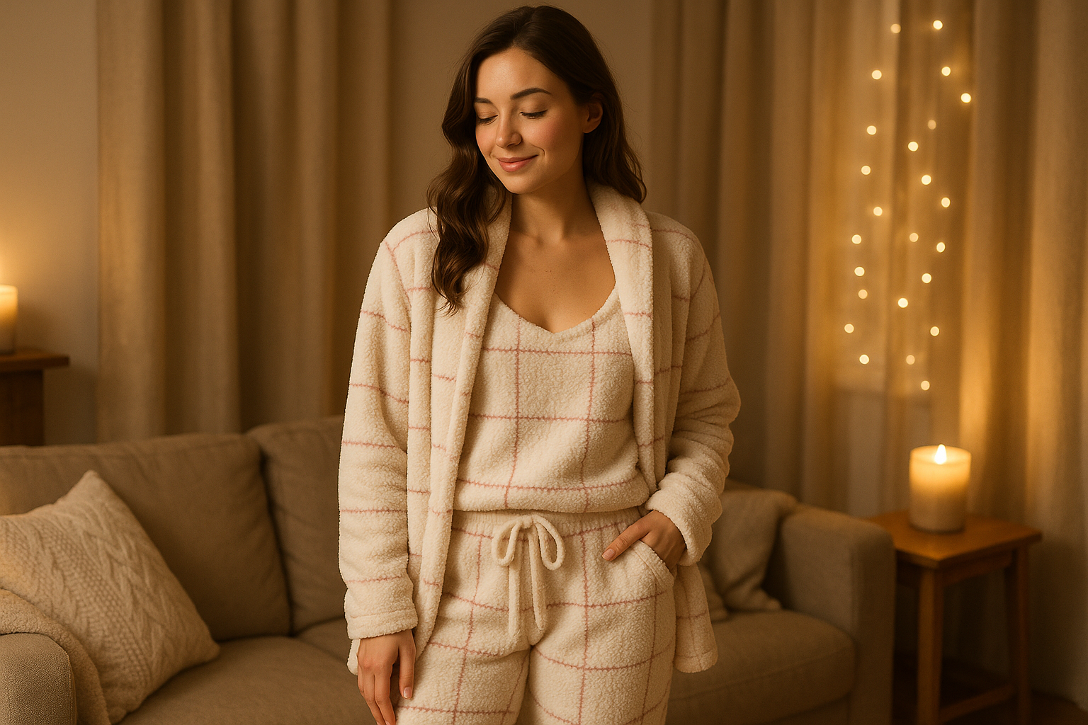 Cozy Winter Loungewear Lifestyle