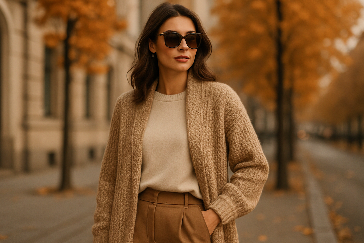 Fashion Lifestyle Herbst-Mode