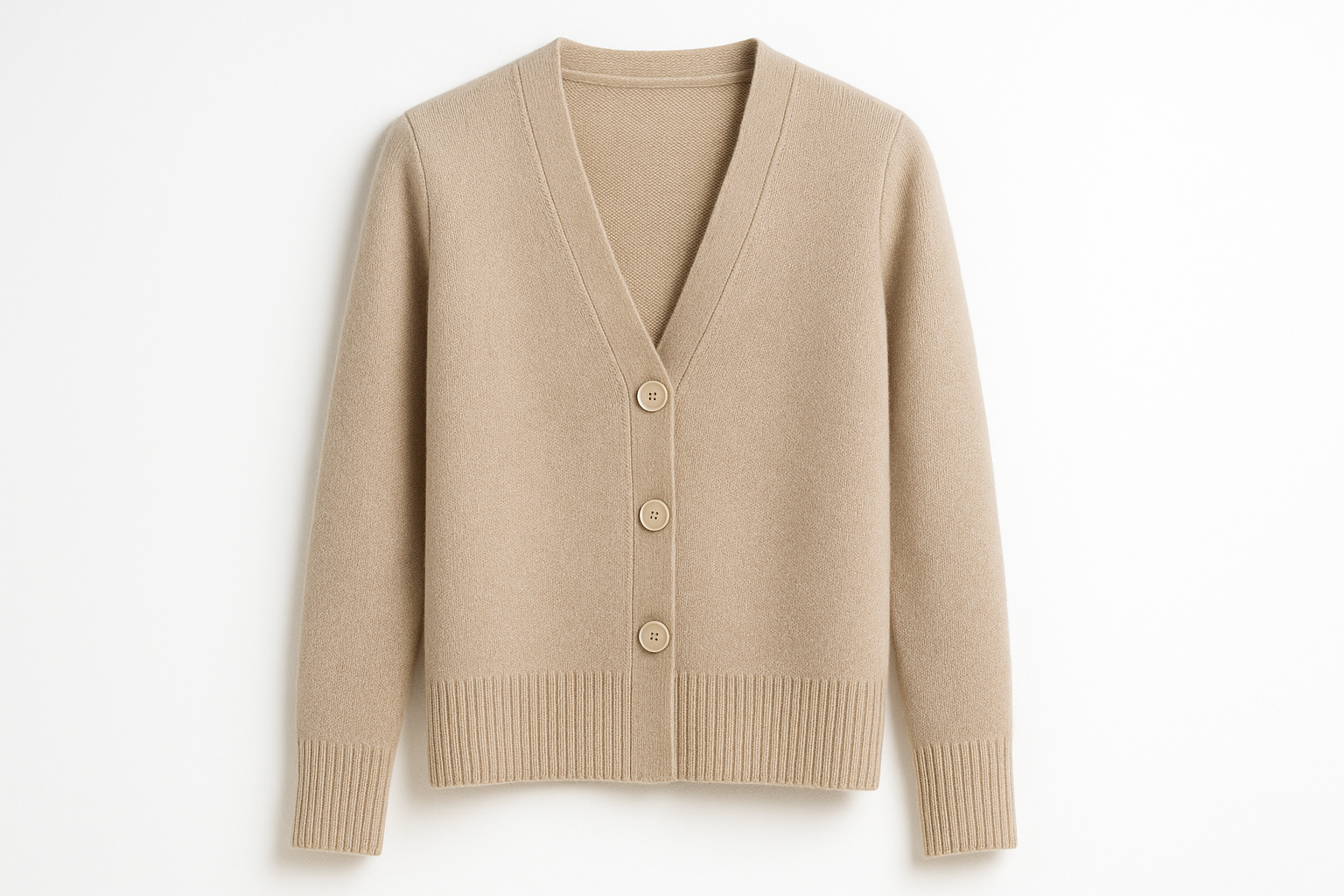 Elegante Strickjacke Produktfoto