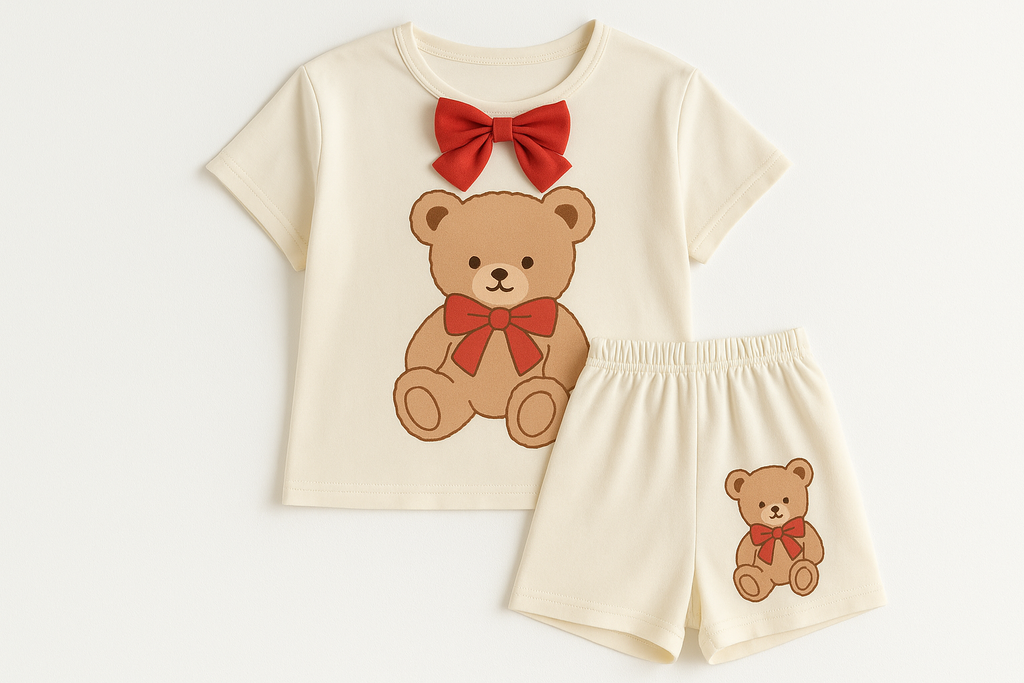 Süßer Bären-Pyjama Produktfoto