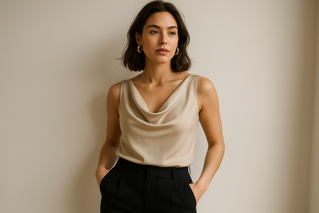 Fashion Lifestyle moderne Damenmode
