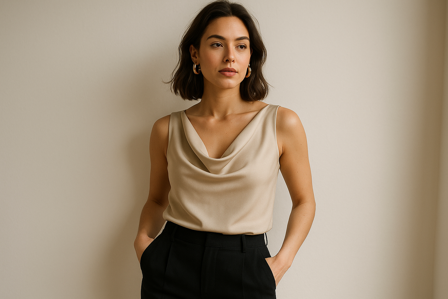 Fashion Lifestyle moderne Damenmode